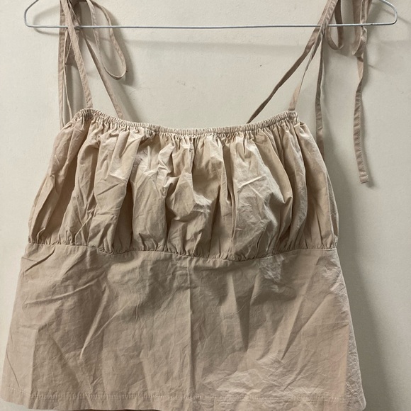 Atmosphere summer sexy Tan Crop Top - Picture 5 of 7